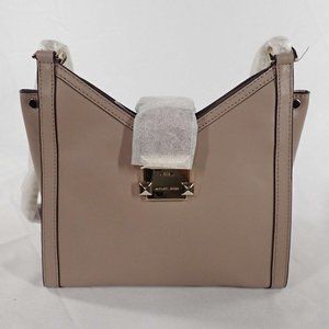Michael Kors Tan Leather Bag - BRAND NEW (NWT)